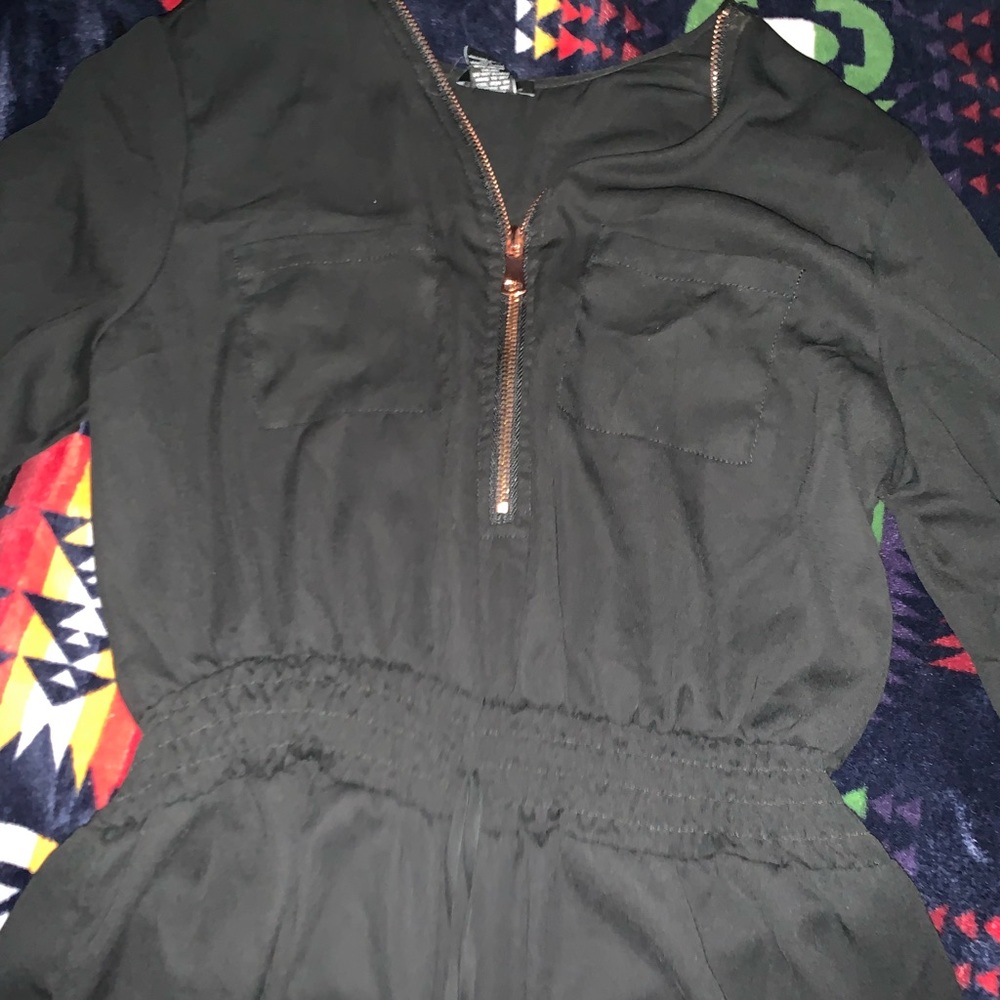 Snitched waist shirt